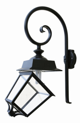 Place des Vosges 01.05. Évolution | Wandleuchte – elegante Außenleuchte mit Bischofsstab von Roger Pradier